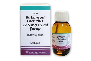 BUTAMCOD FORT PLUS 22,5 MG/ 5 ML SURUP 100 ML